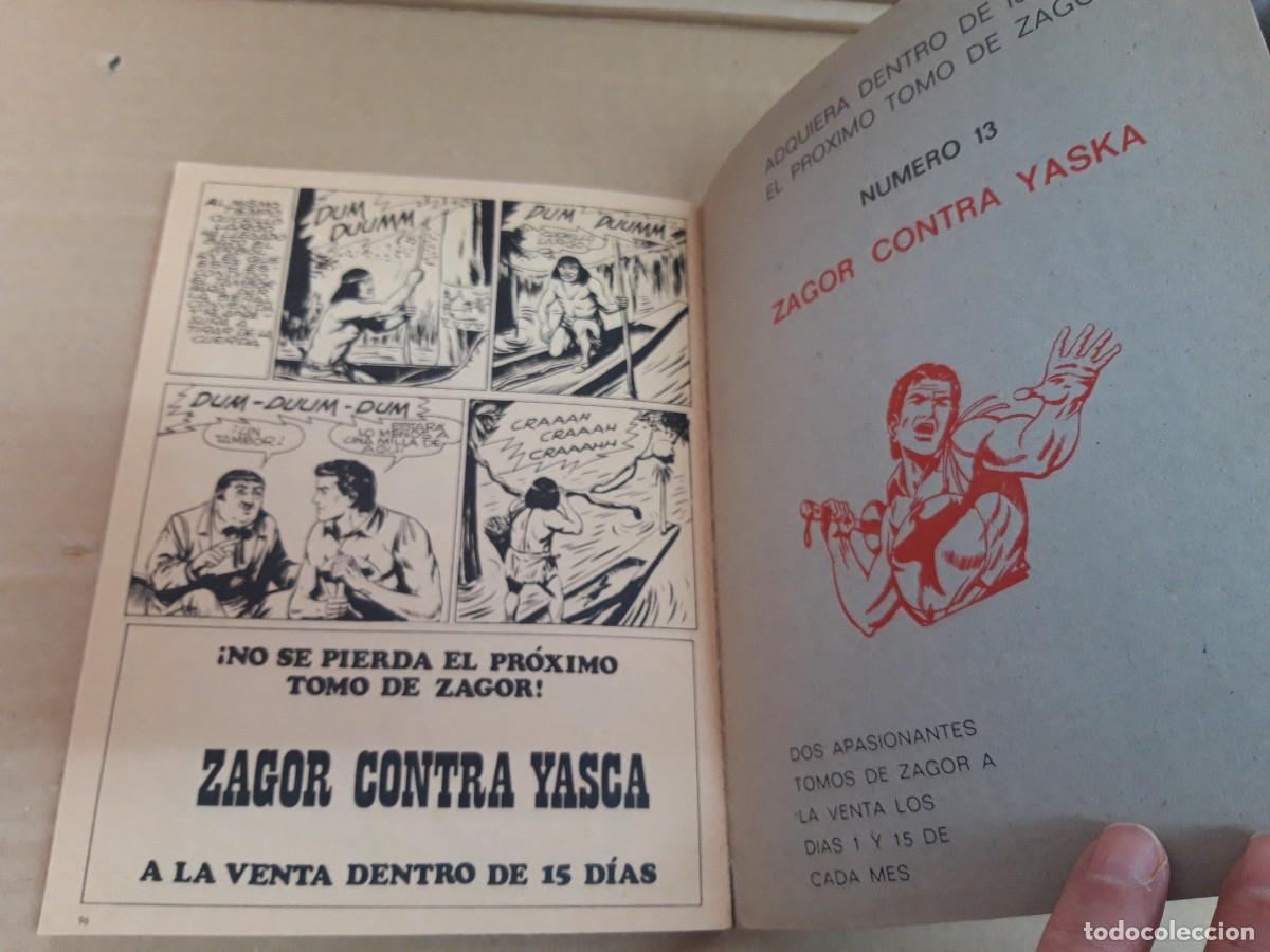 C&oacute;mics: ZAGOR. LA LEY ROJA. N&ordm; 12. BURU LAN. - Foto 6
