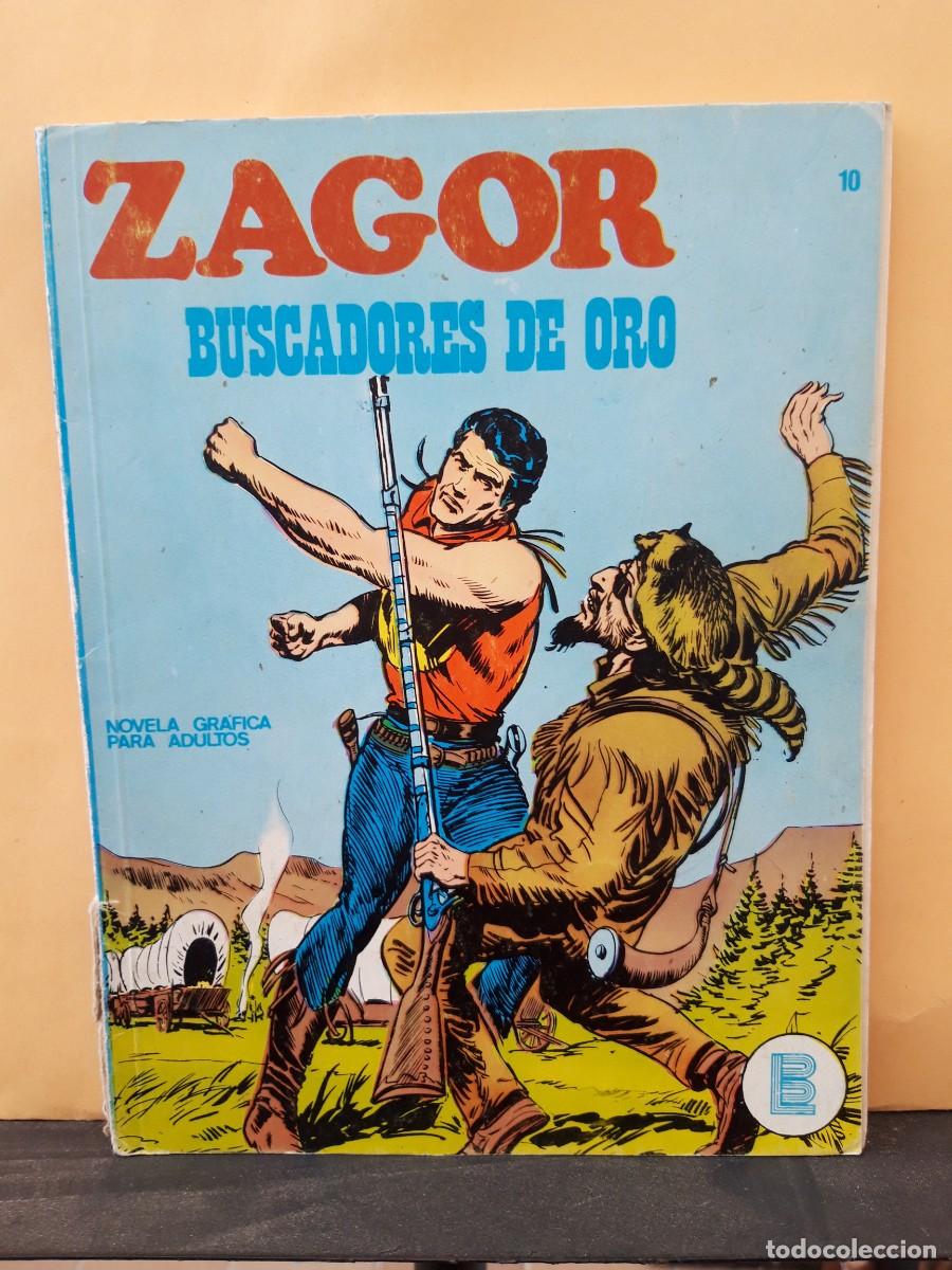 C&oacute;mics: ZAGOR. BUSCADORES DE ORO. N&ordm; 10. BURU LAN.