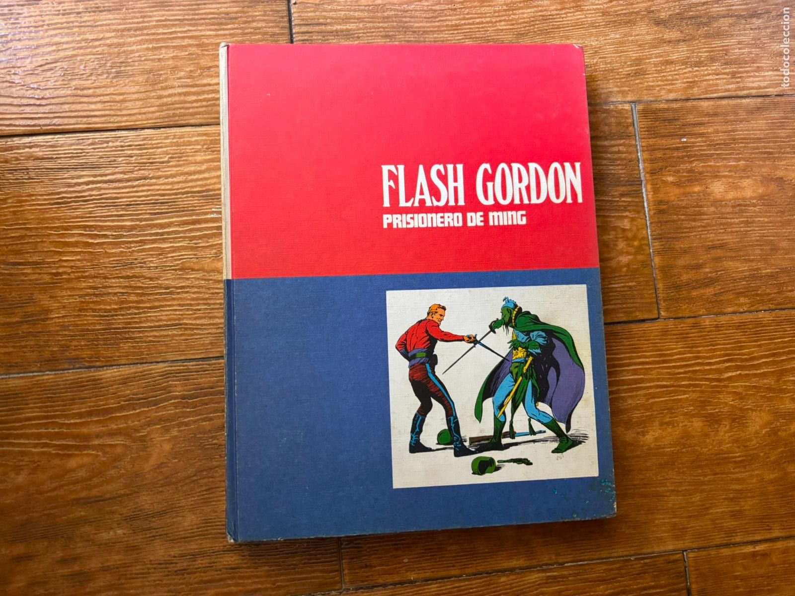 C&oacute;mics: FLASH GORDON TOMO N&ordm; 1 EDITORIAL BURU LAN 1971 BURULAN