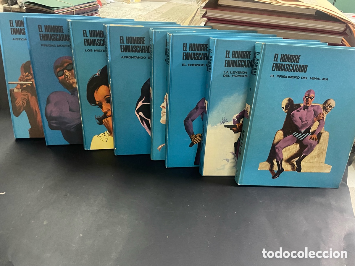 C&oacute;mics: El Hombre Enmascarado completa 8 Tomos Del 0 Al 7