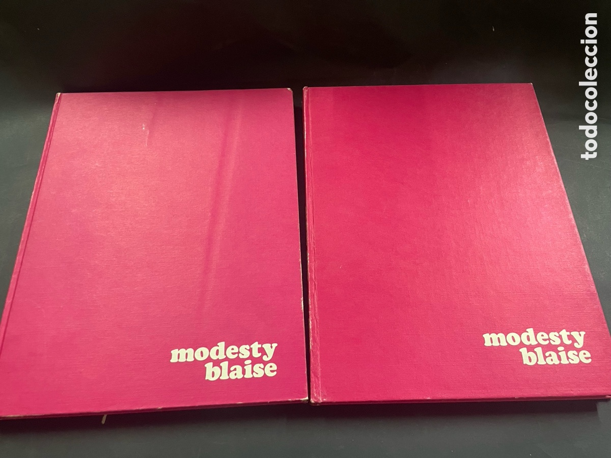 Comics : Modesty Blaise Completa Burulan