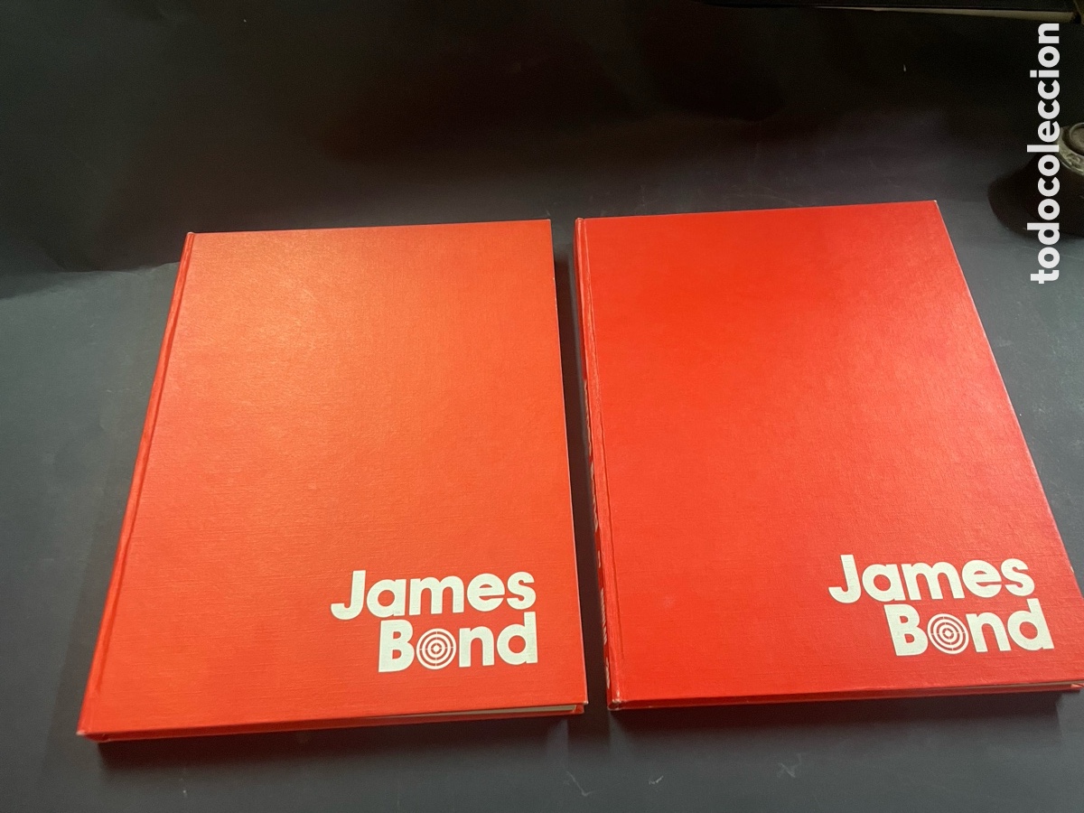 C&oacute;mics: James Bond Burulan Completa 2 Tomos - Foto 1