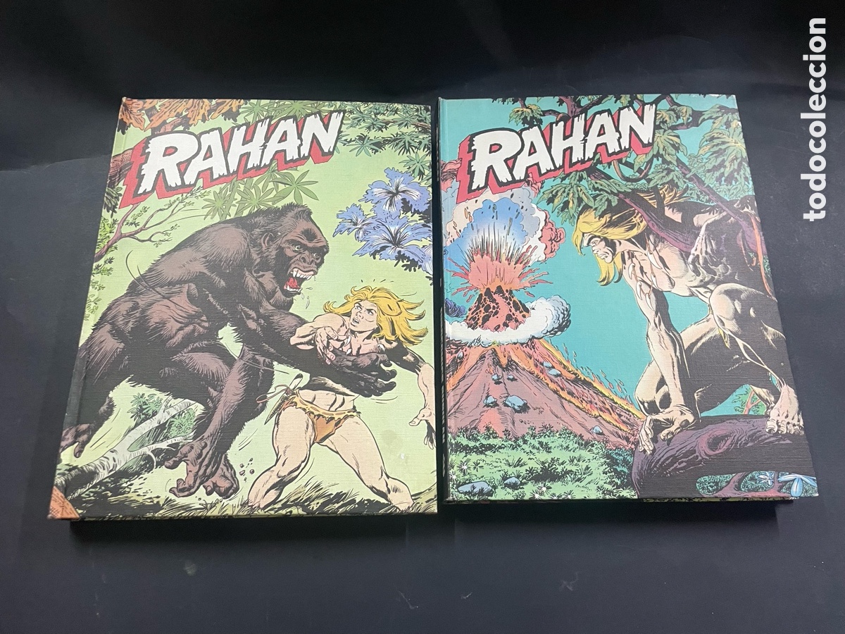 C&oacute;mics: Rahan Burulan Completa 2 tomos - Foto 1