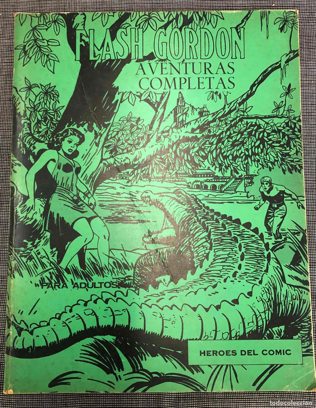 C&oacute;mics: FASCICULOS FLASH GORDON N&ordm; 3 AL 8 ENCUADERNADOS EN UN TOMO. BURU LAN 1971