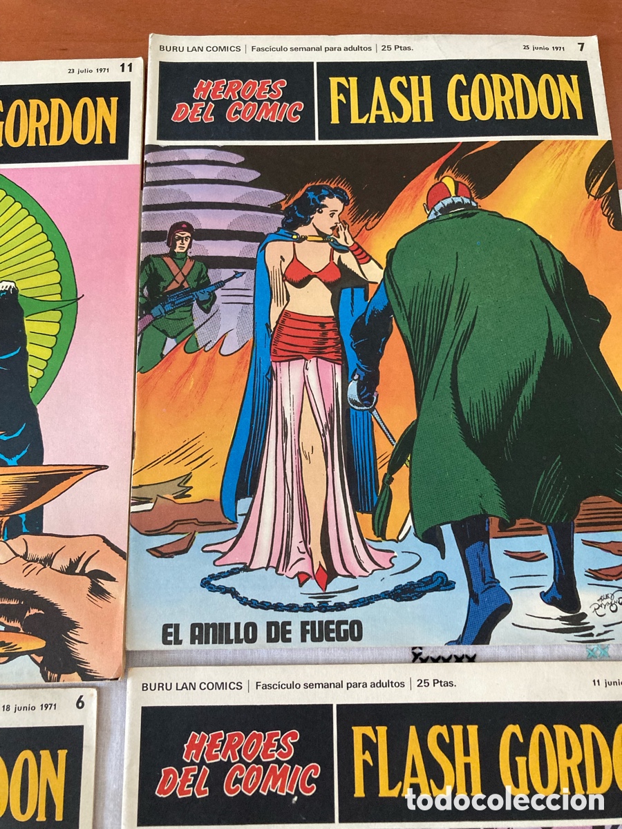 C&oacute;mics: H&eacute;roes del C&oacute;mic Flash Gordon - Foto 3