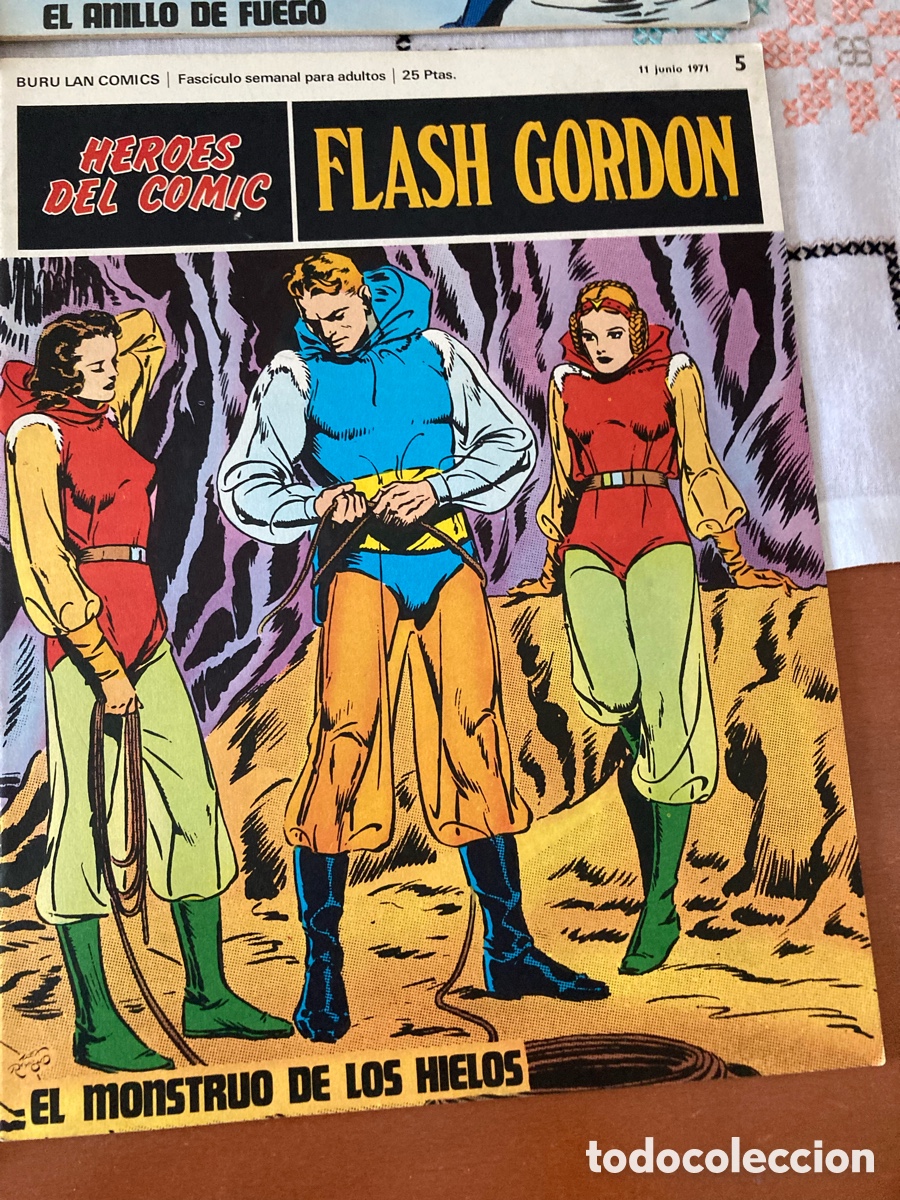 C&oacute;mics: H&eacute;roes del C&oacute;mic Flash Gordon - Foto 4