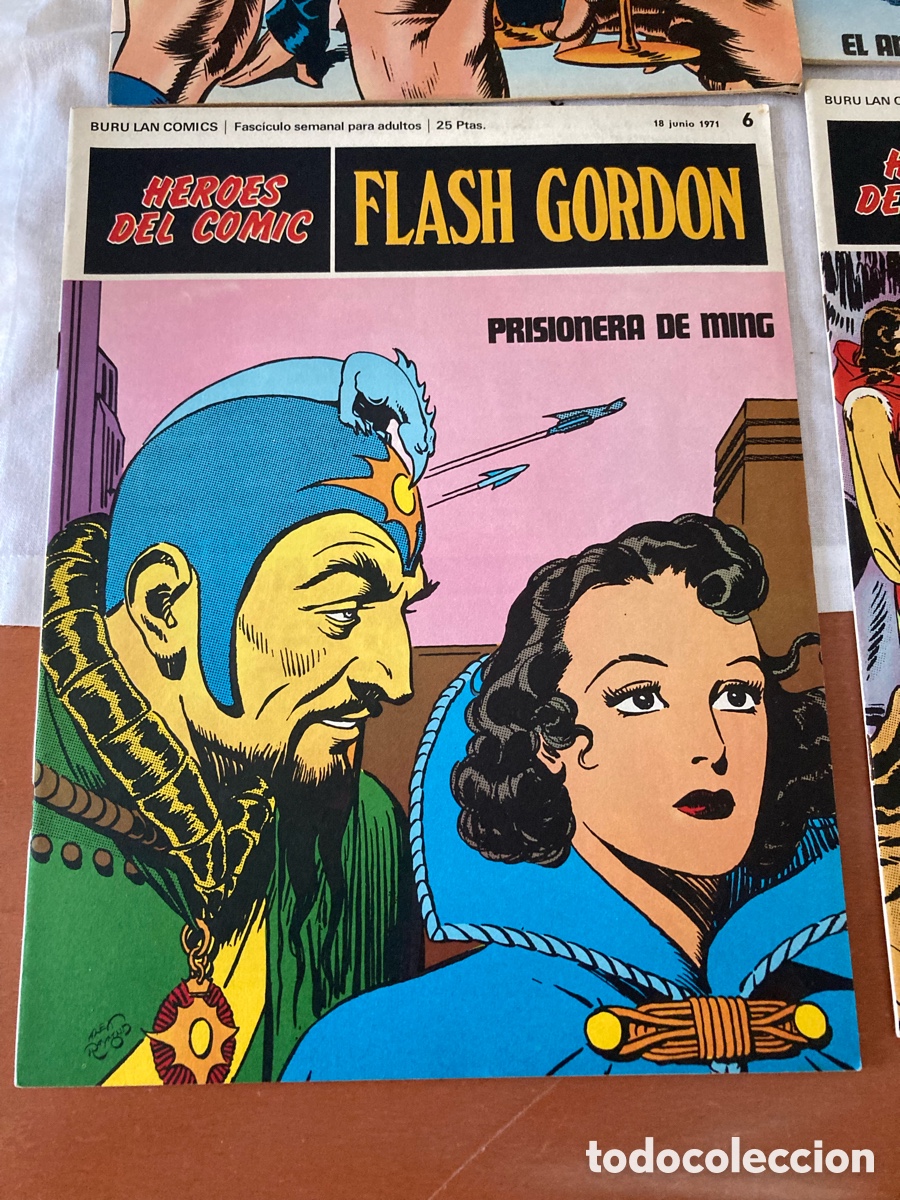 C&oacute;mics: H&eacute;roes del C&oacute;mic Flash Gordon - Foto 5
