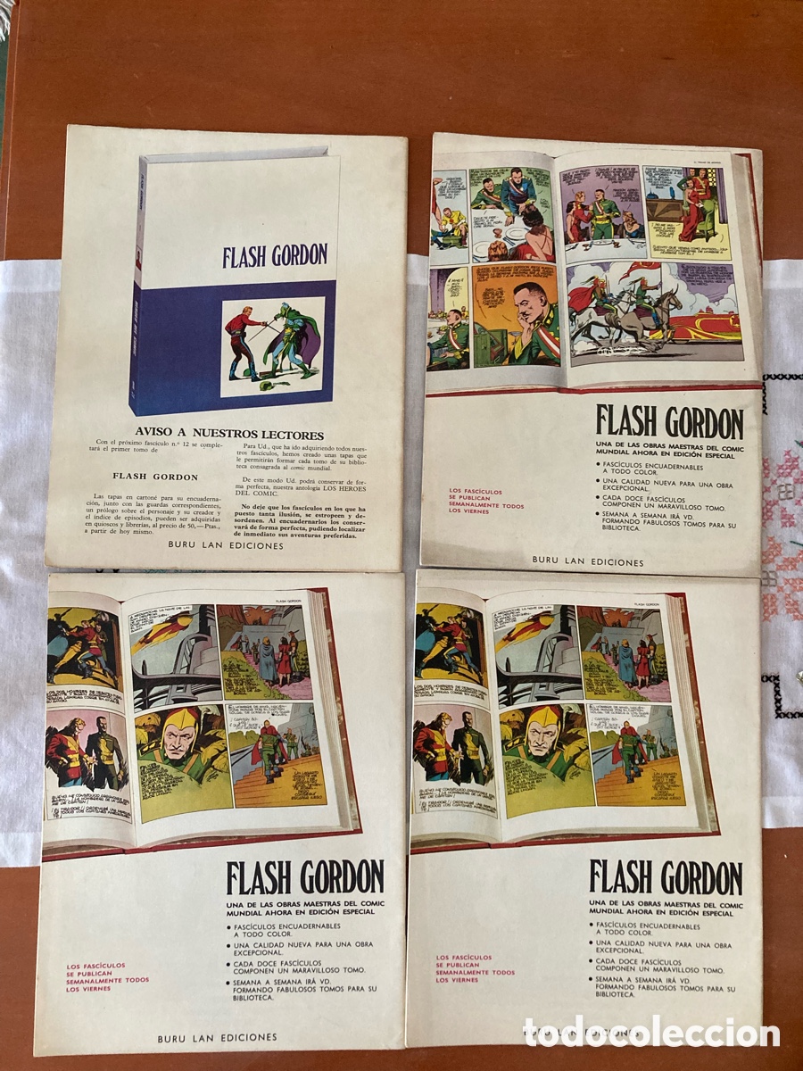 C&oacute;mics: H&eacute;roes del C&oacute;mic Flash Gordon - Foto 6