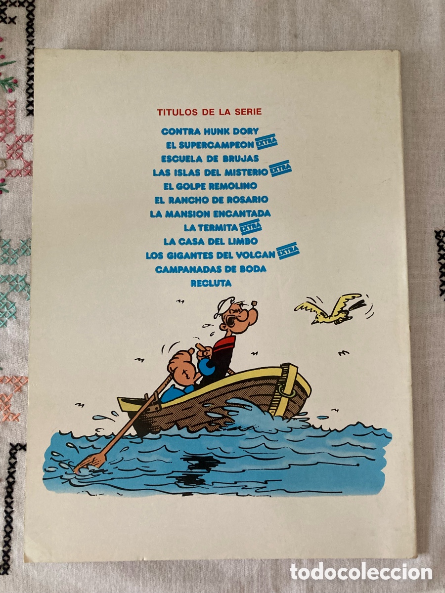 C&oacute;mics: C&oacute;mic Popeye El Marino Contra Hulk Dory - Foto 2