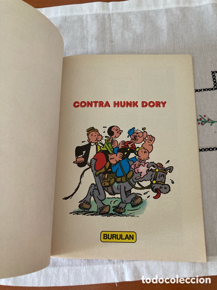 C&oacute;mics: C&oacute;mic Popeye El Marino Contra Hulk Dory - Foto 3
