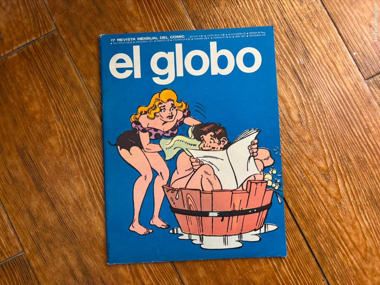 C&oacute;mics: EL GLOBO N&ordm; 17 EDITORIAL BURU LAN BURULAN