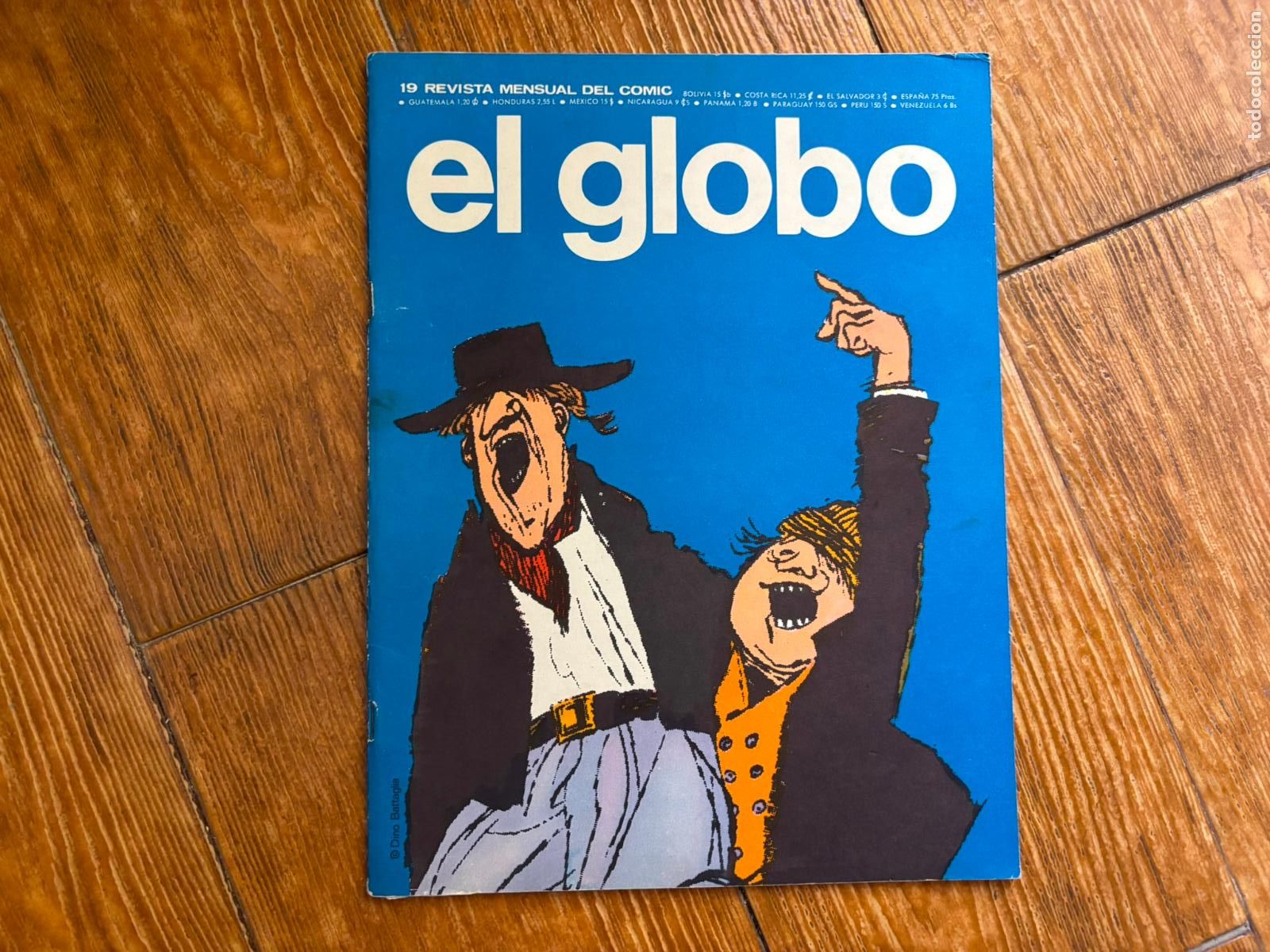C&oacute;mics: EL GLOBO N&ordm; 19 EDITORIAL BURU LAN BURULAN