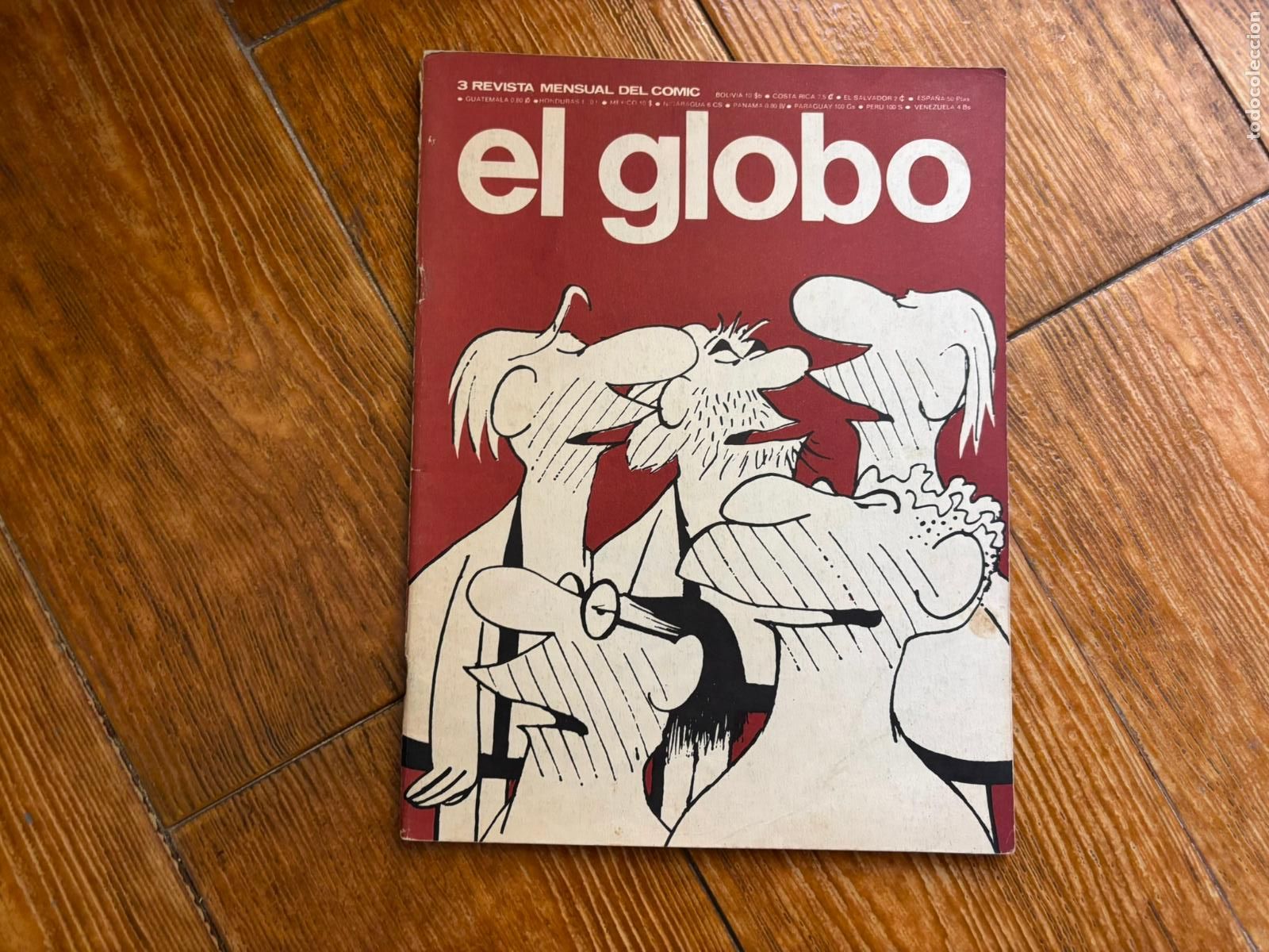 C&oacute;mics: EL GLOBO N&ordm; 3 EDITORIAL BURU LAN BURULAN