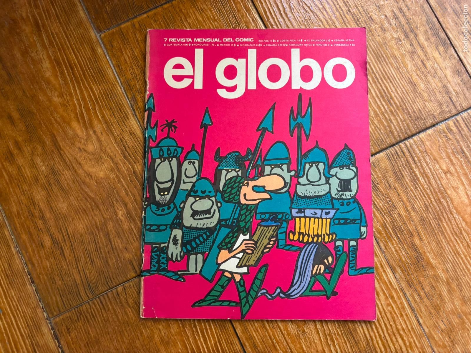 C&oacute;mics: EL GLOBO N&ordm; 7 EDITORIAL BURU LAN BURULAN