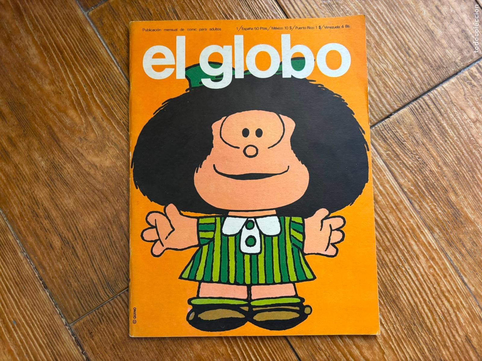C&oacute;mics: EL GLOBO N&ordm; 1 EDITORIAL BURU LAN BURULAN