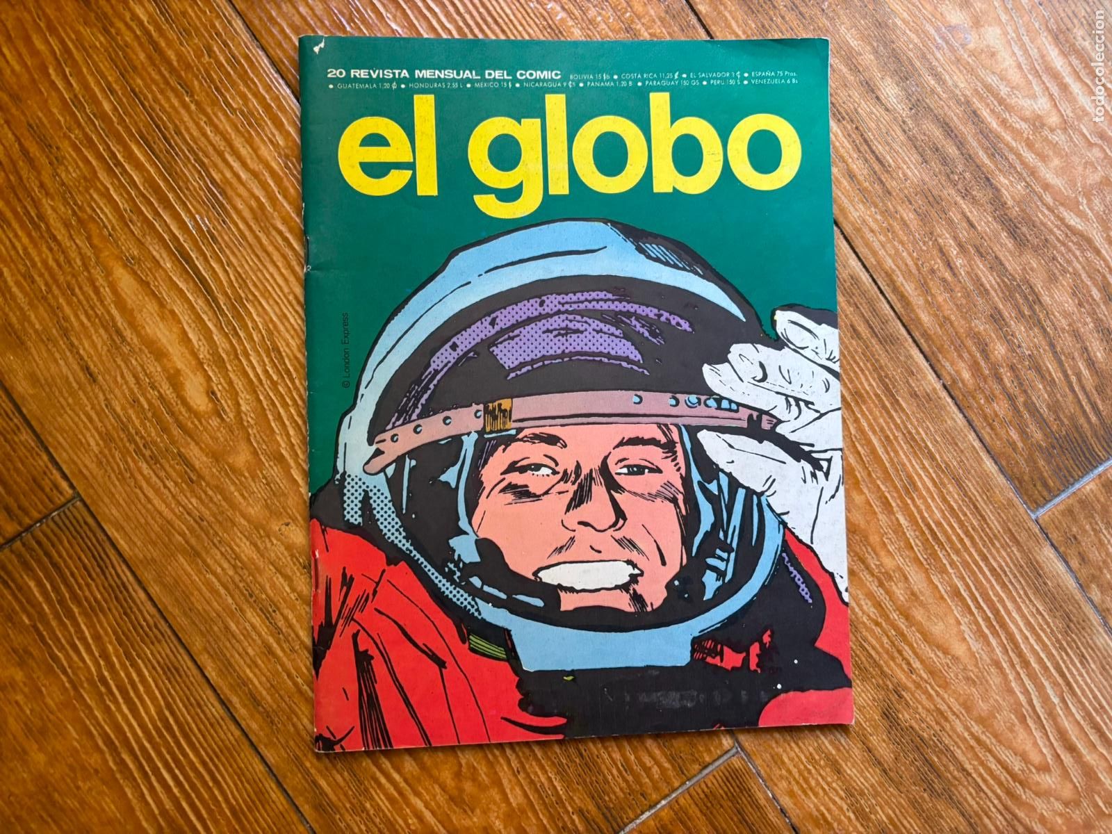 C&oacute;mics: EL GLOBO N&ordm; 20 EDITORIAL BURU LAN BURULAN