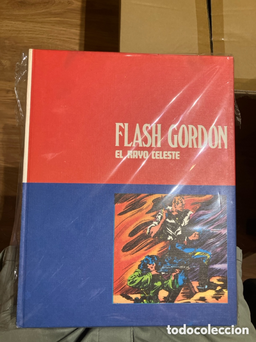 C&oacute;mics: FLASH GORDON - 11 TOMOS - COMPLETA - BURULAN BURU LAN - Foto 2
