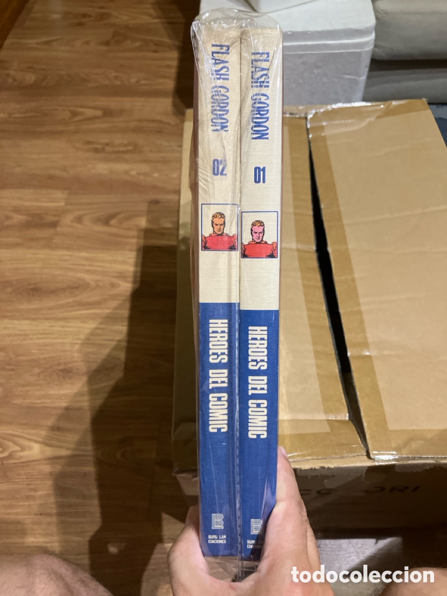 C&oacute;mics: FLASH GORDON - 11 TOMOS - COMPLETA - BURULAN BURU LAN - Foto 3