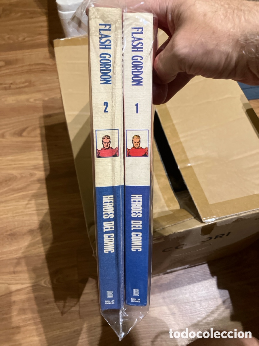 C&oacute;mics: FLASH GORDON - 11 TOMOS - COMPLETA - BURULAN BURU LAN - Foto 5