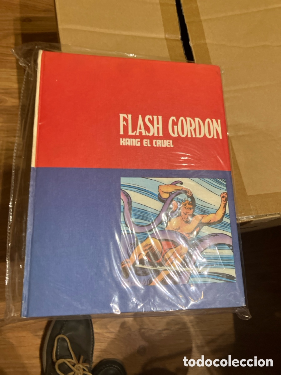 C&oacute;mics: FLASH GORDON - 11 TOMOS - COMPLETA - BURULAN BURU LAN - Foto 6