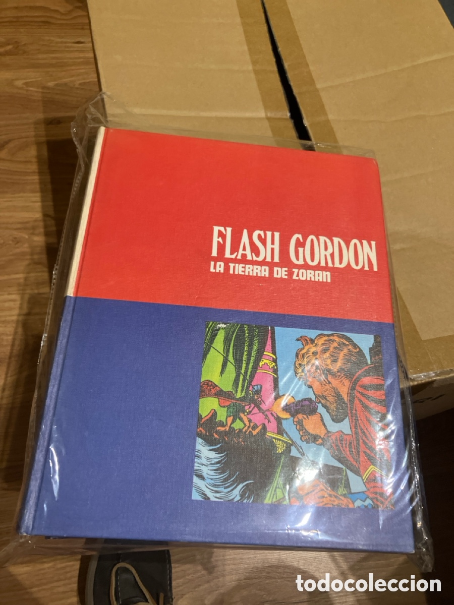 C&oacute;mics: FLASH GORDON - 11 TOMOS - COMPLETA - BURULAN BURU LAN - Foto 8