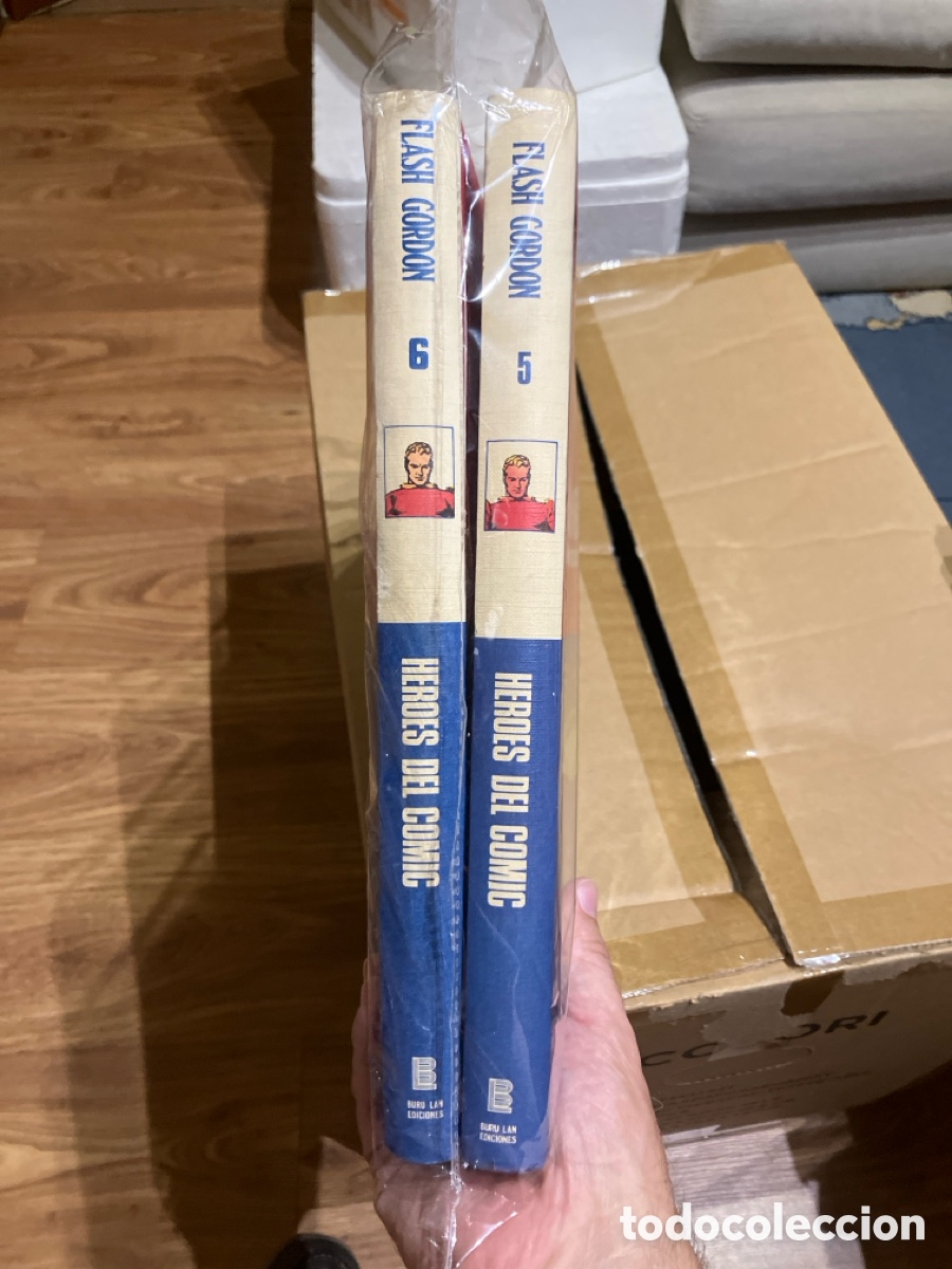 C&oacute;mics: FLASH GORDON - 11 TOMOS - COMPLETA - BURULAN BURU LAN - Foto 9