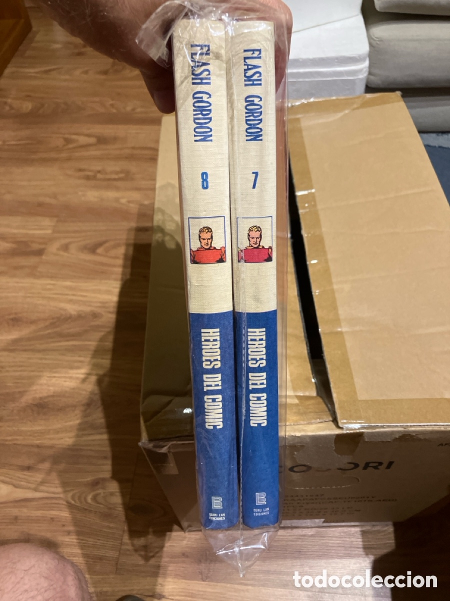 C&oacute;mics: FLASH GORDON - 11 TOMOS - COMPLETA - BURULAN BURU LAN - Foto 10