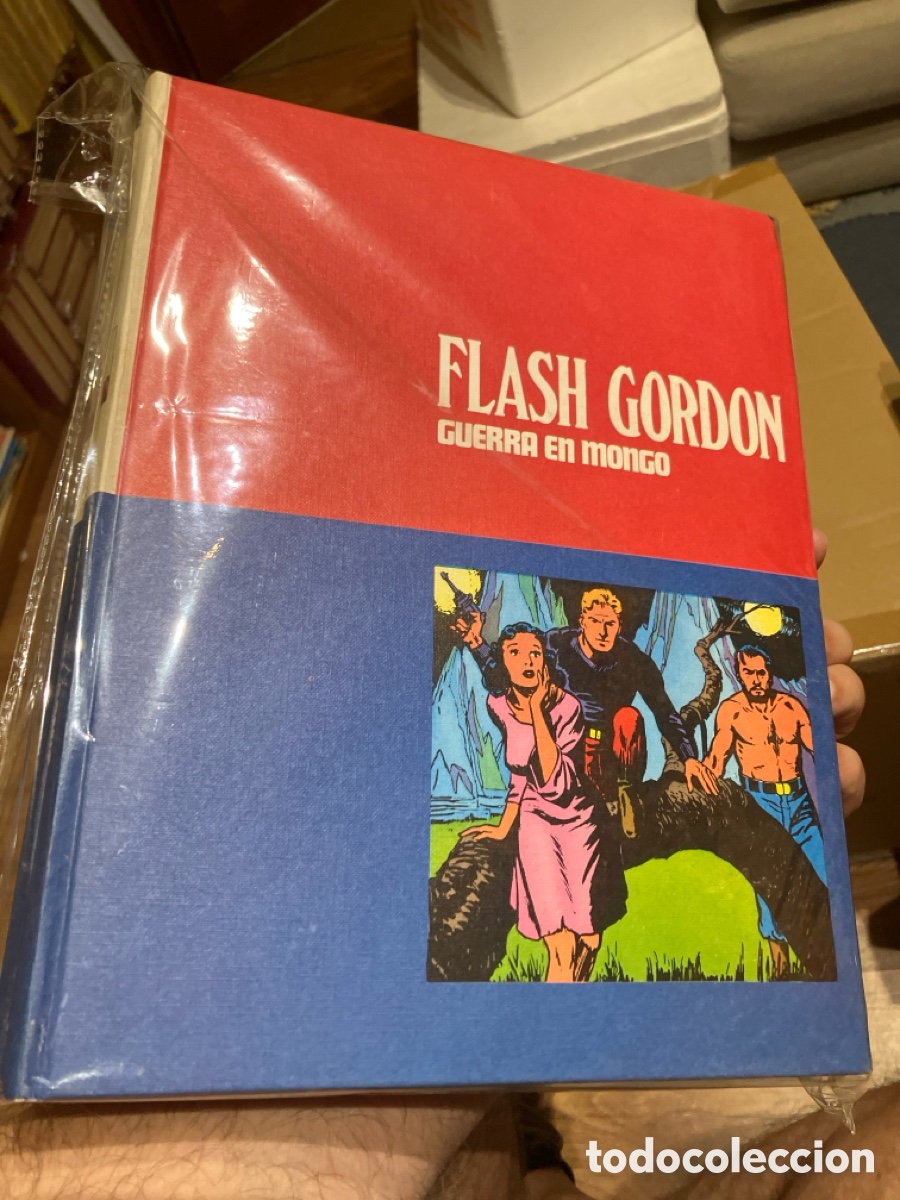 C&oacute;mics: FLASH GORDON - 11 TOMOS - COMPLETA - BURULAN BURU LAN - Foto 11
