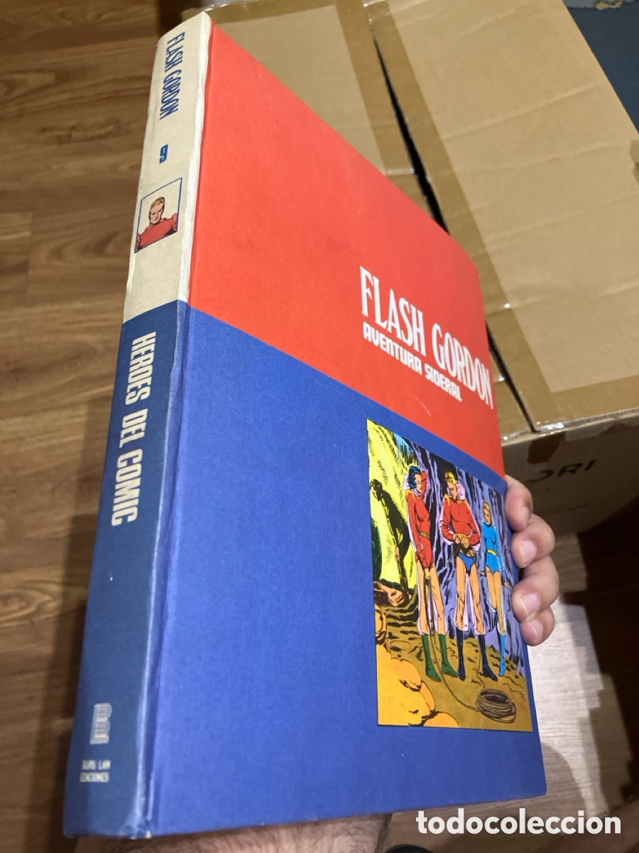 C&oacute;mics: FLASH GORDON - 11 TOMOS - COMPLETA - BURULAN BURU LAN - Foto 12