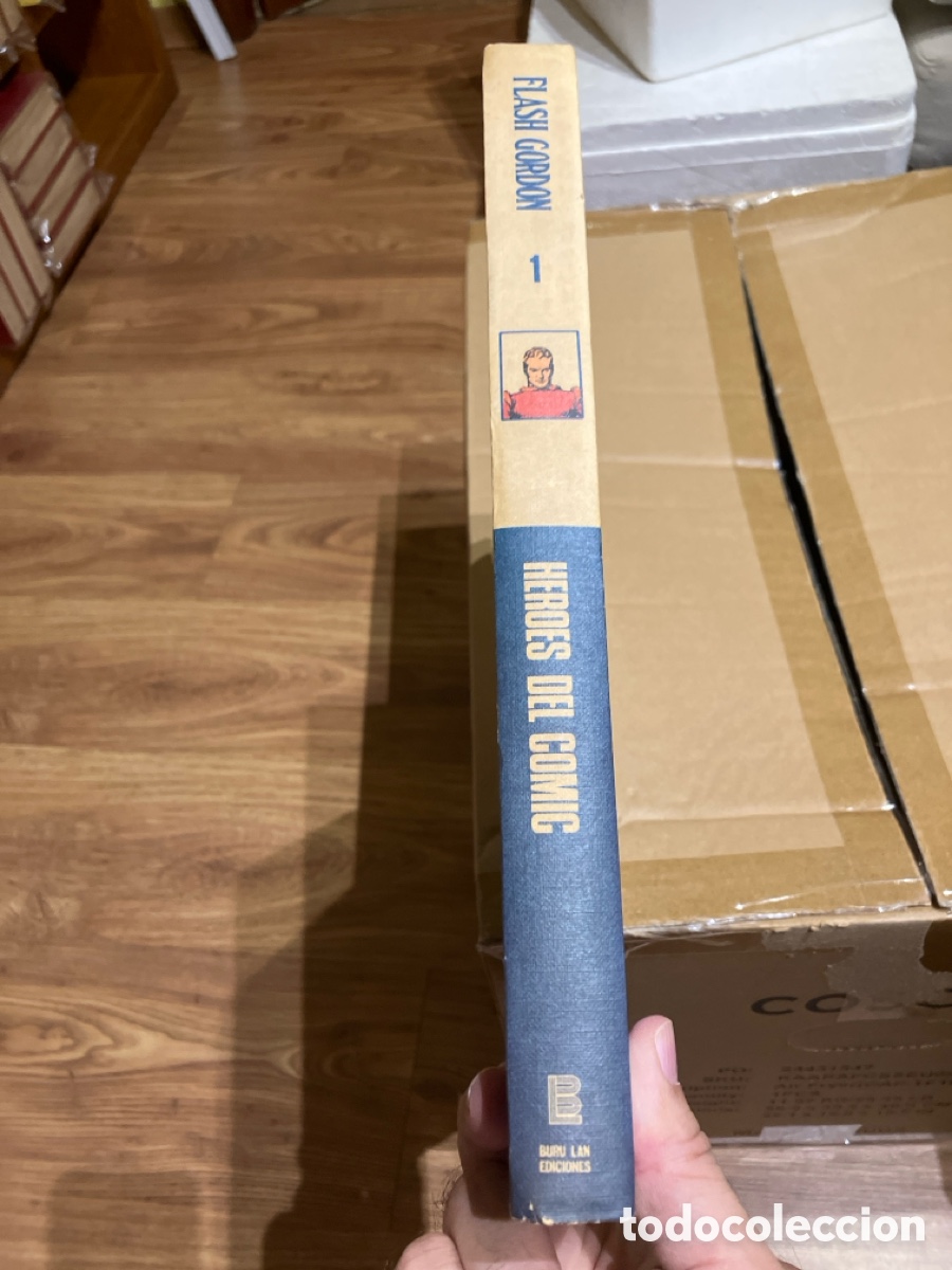 C&oacute;mics: FLASH GORDON - TOMO 1 - BURULAN BURU LAN - Foto 2