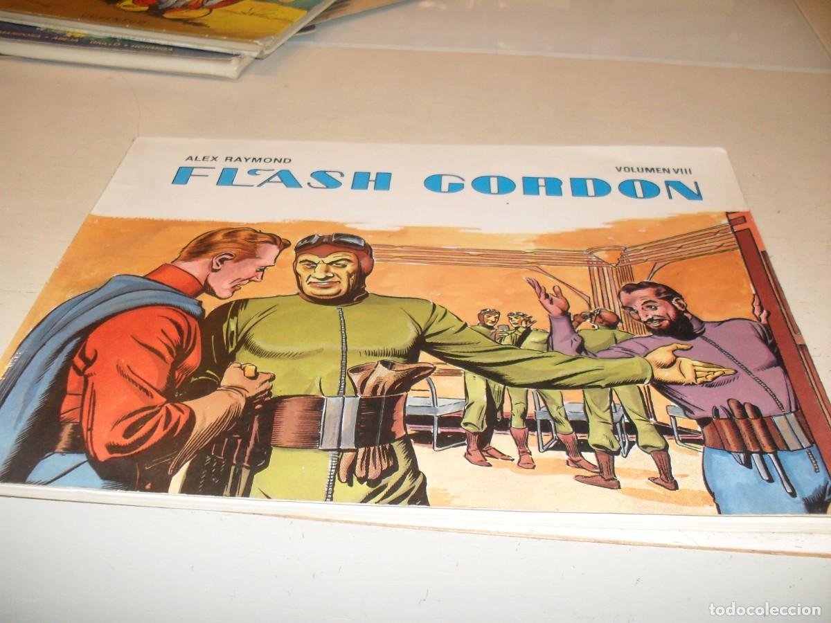 C&oacute;mics: FLASH GORDON N&ordm; 8,DE 12,DE ALEX RAYMOND,EDITA BO,1978