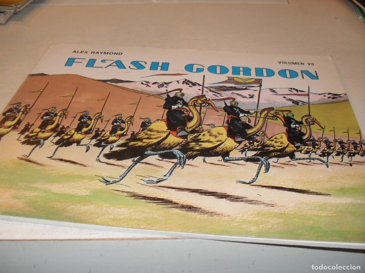 C&oacute;mics: FLASH GORDON N&ordm; 7,DE 12,DE ALEX RAYMOND,EDITA BO,1978