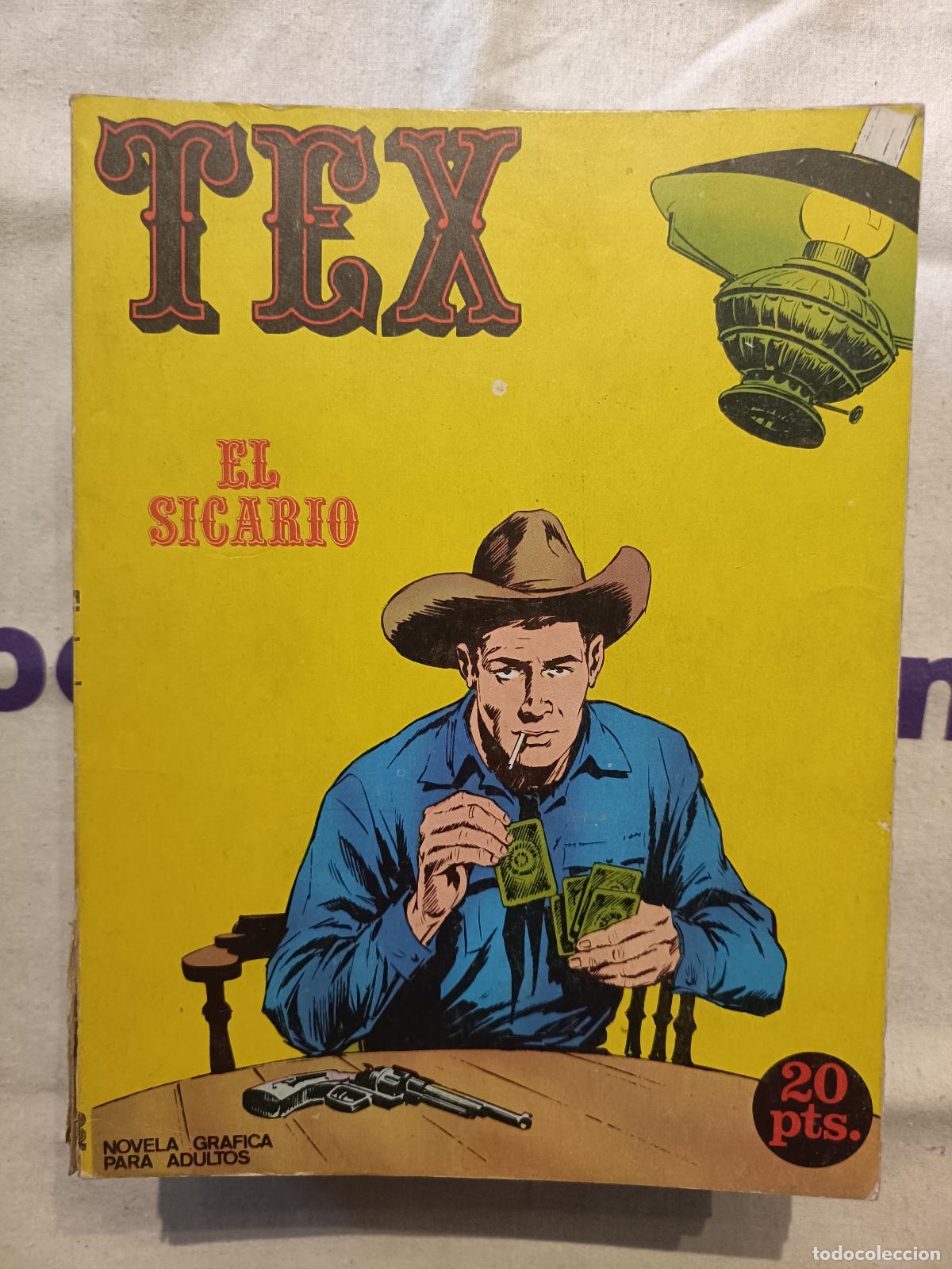 C&oacute;mics: Tex - n&ordm; 2, El Sicario - Buru Lan Ediciones