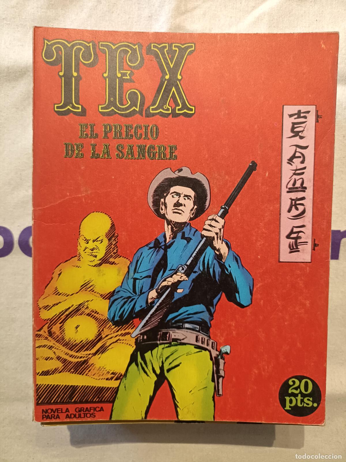C&oacute;mics: Tex - n&ordm; 3, El Precio de la Sangre - Buru Lan Ediciones - Foto 1