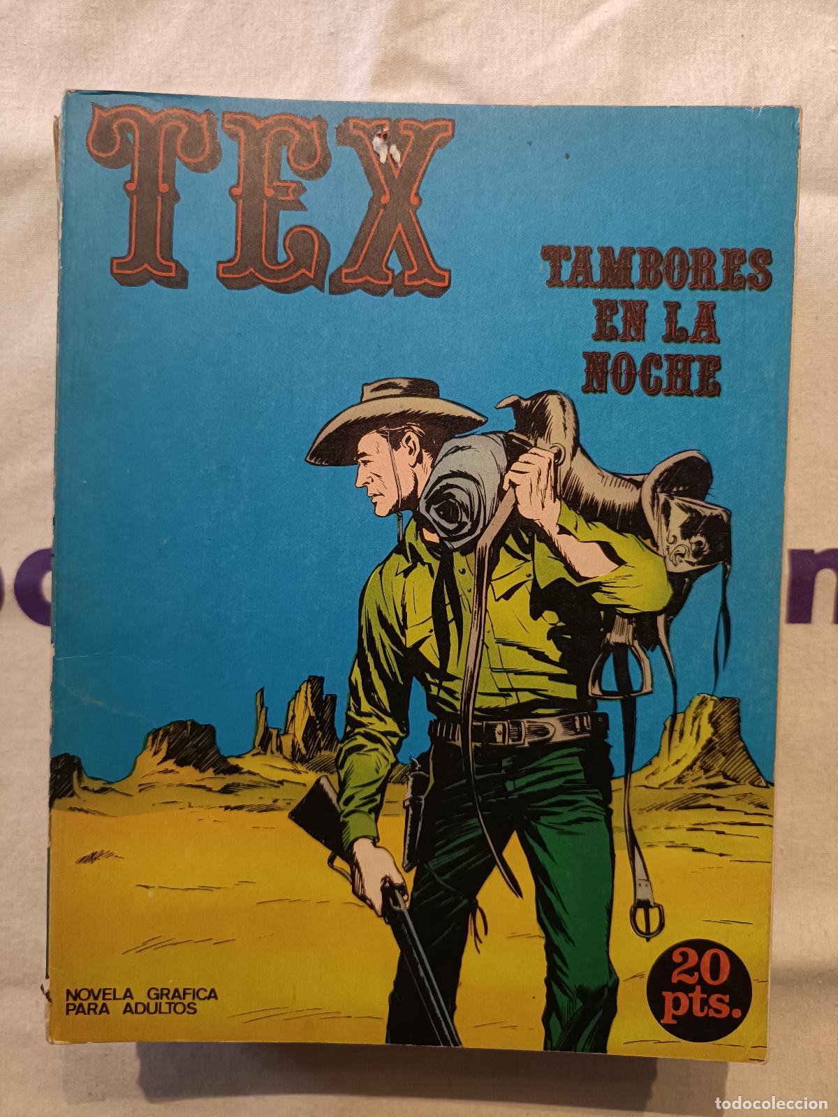 Comics: Tex - n&ordm; 4, Tambores en la noche - Buru Lan Ediciones