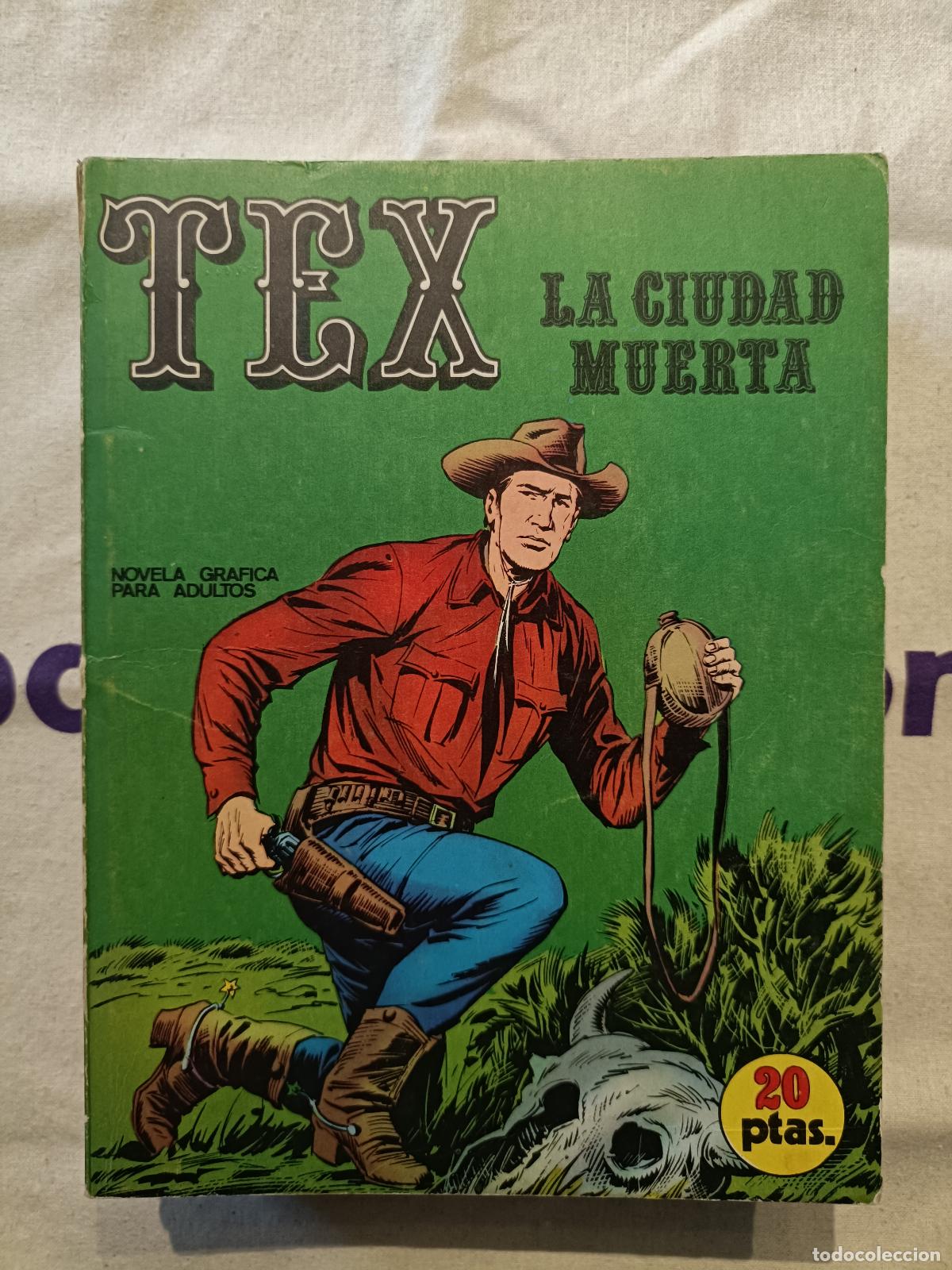 C&oacute;mics: Tex - n&ordm; 5, La Ciudad Muerta - Buru Lan Ediciones - Foto 1