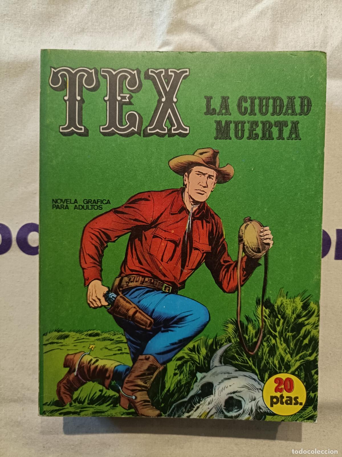 C&oacute;mics: Tex - n&ordm; 5, La Ciudad Muerta - Buru Lan Ediciones - Foto 1