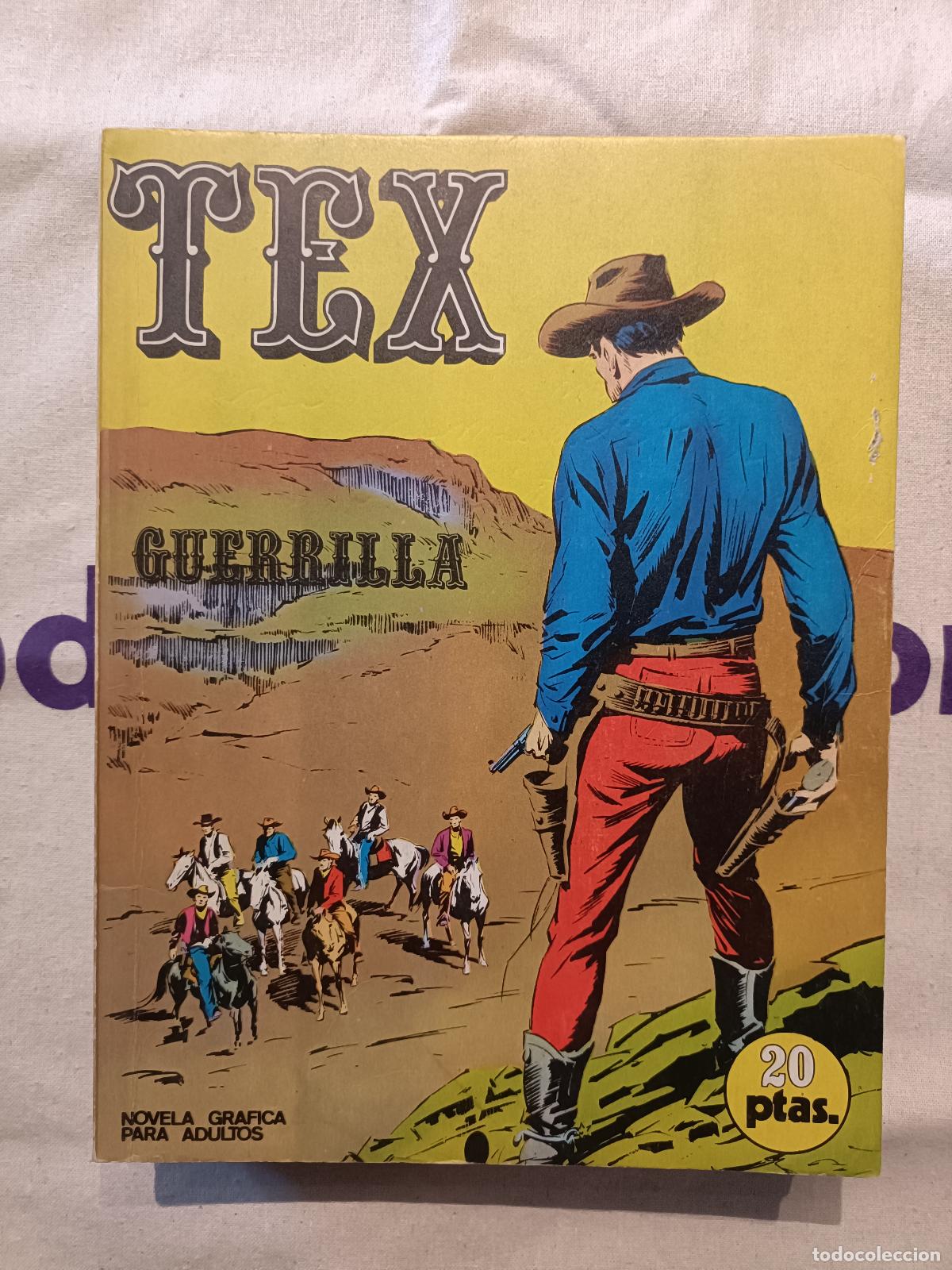 Comics: Tex - n&ordm; 6, Guerrilla - Buru Lan Ediciones