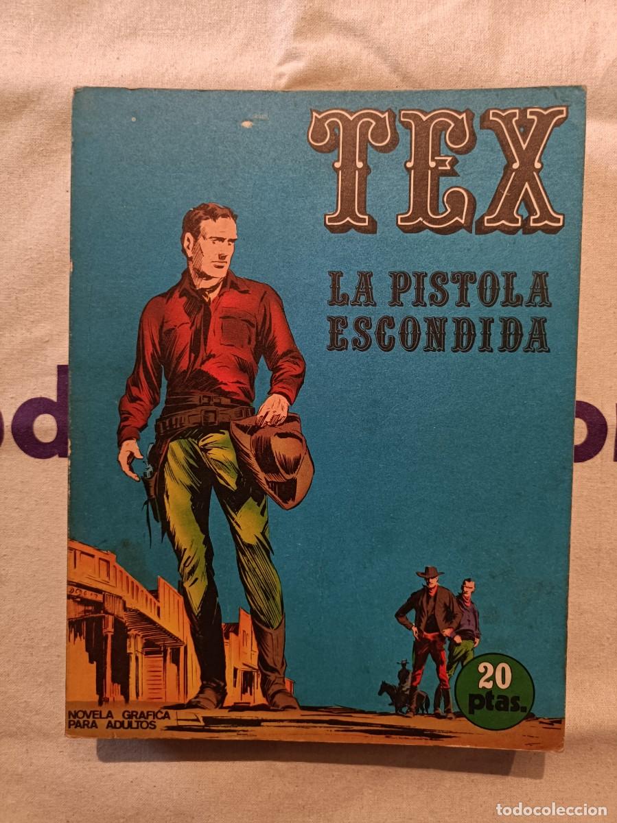 C&oacute;mics: Tex - n&ordm; 7, La Pistola Escondida - Buru Lan Ediciones