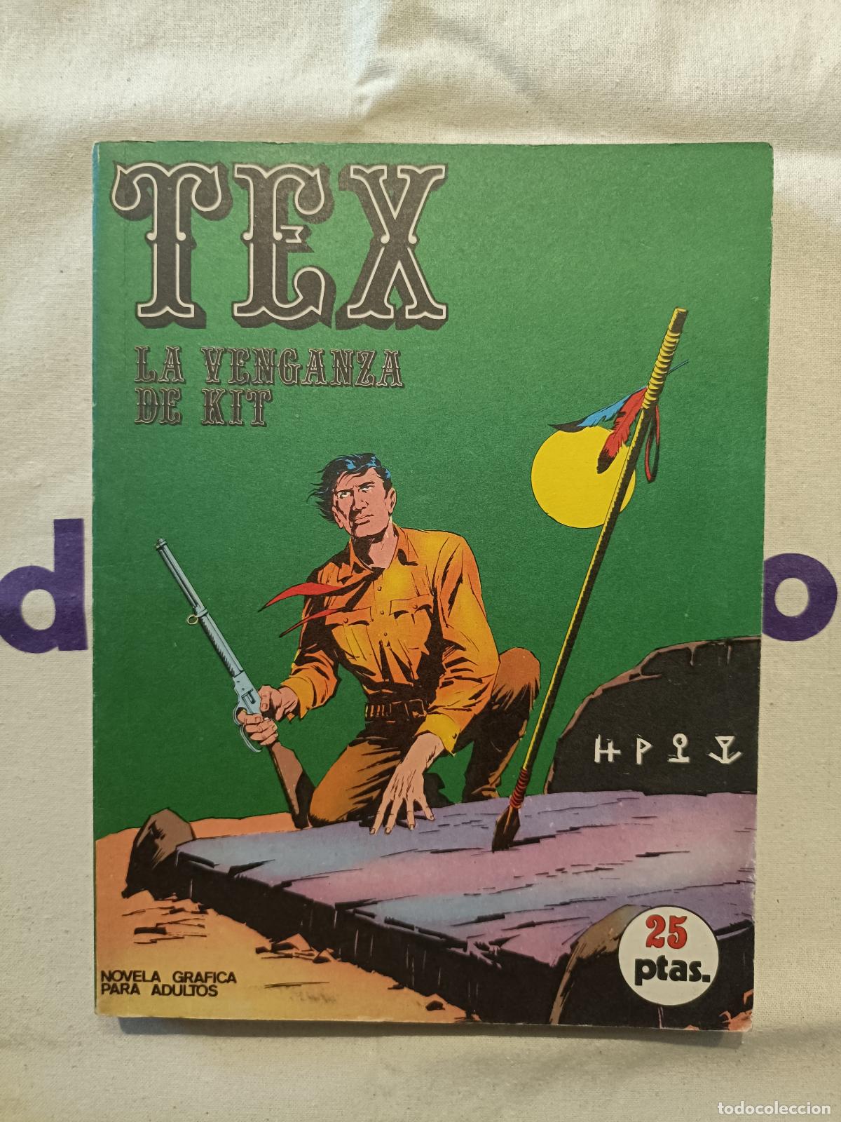 C&oacute;mics: Tex - n&ordm; 9, La Venganza de Kit - Buru Lan Ediciones - Foto 1