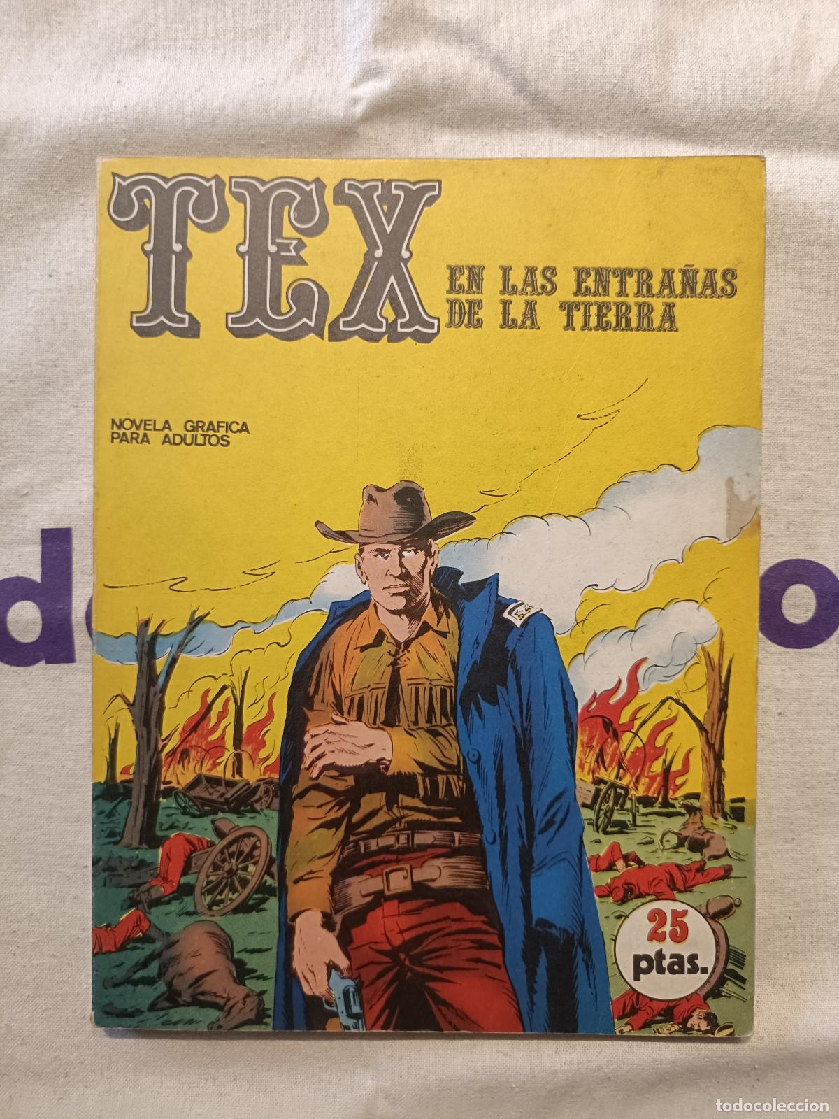 C&oacute;mics: Tex - n&ordm; 11, Cita Mortal - Buru Lan Ediciones