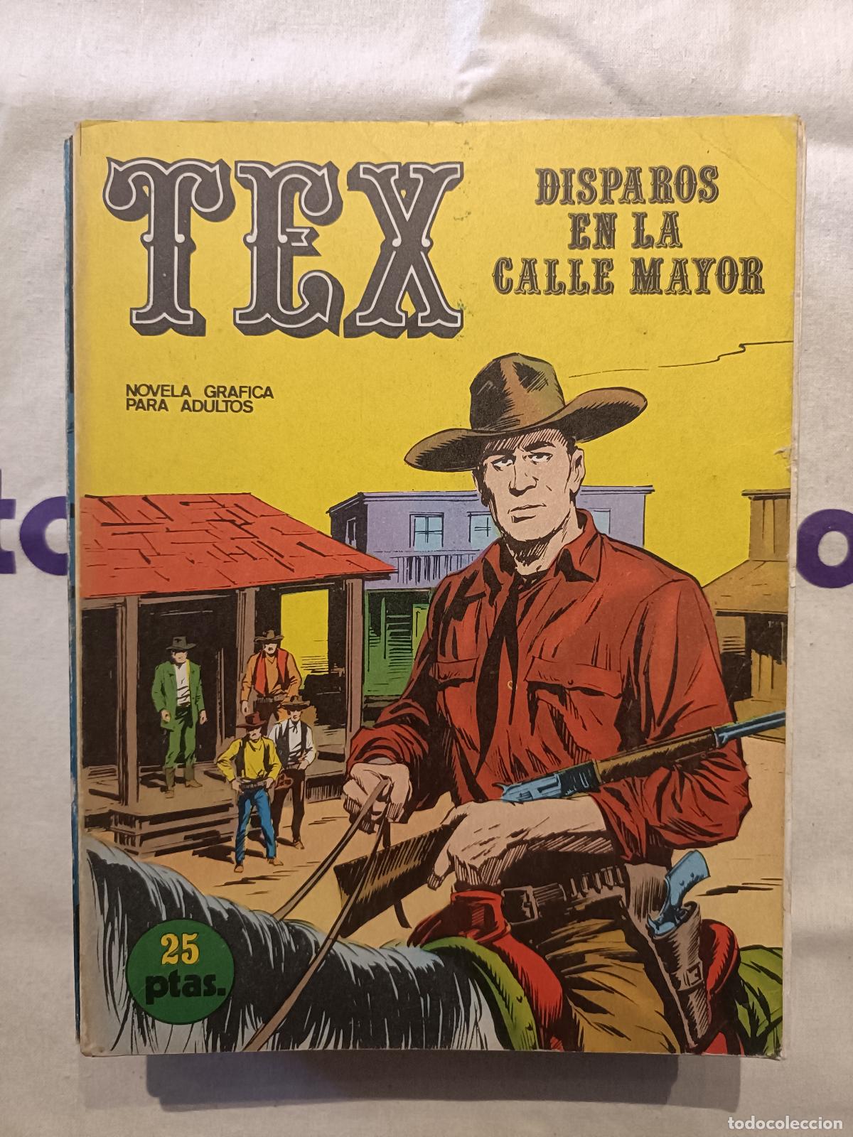 C&oacute;mics: Tex - n&ordm; 15, Disparos en la Calle Mayor - Buru Lan Ediciones