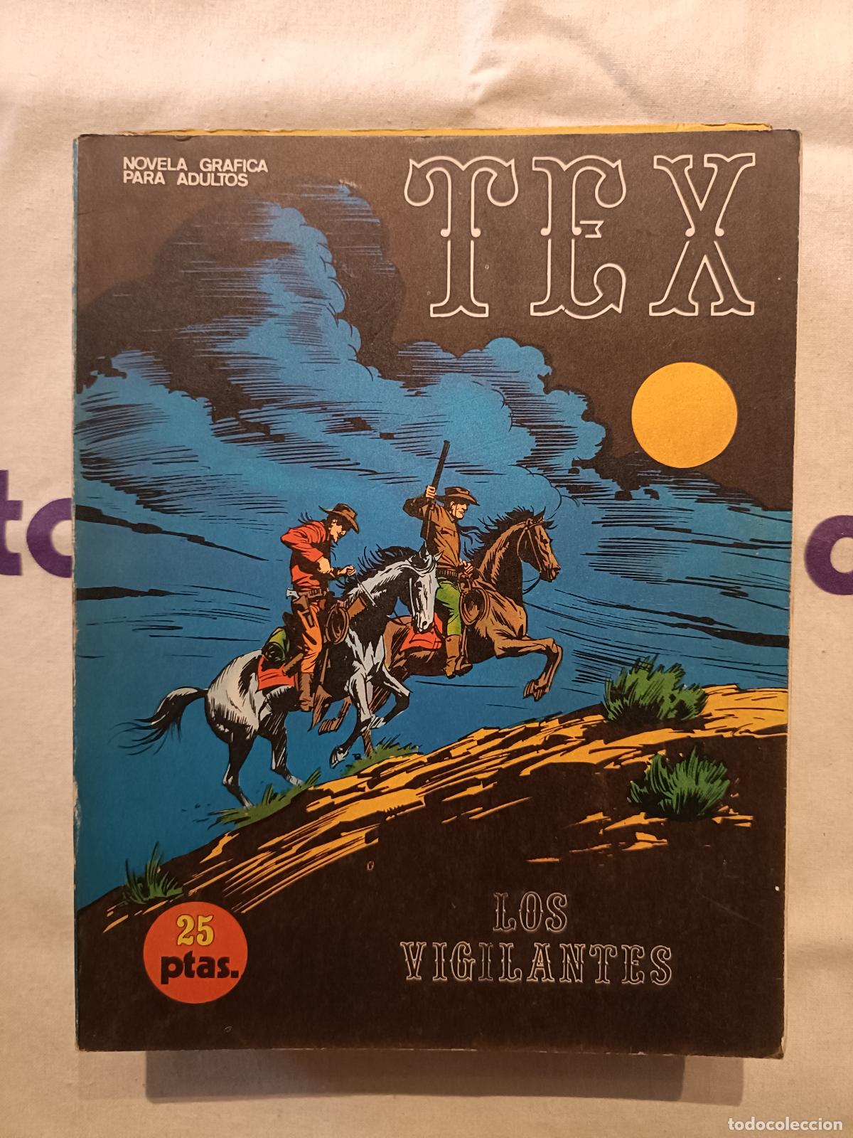 C&oacute;mics: Tex - n&ordm; 16, Los Vigilantes - Buru Lan Ediciones - Foto 1