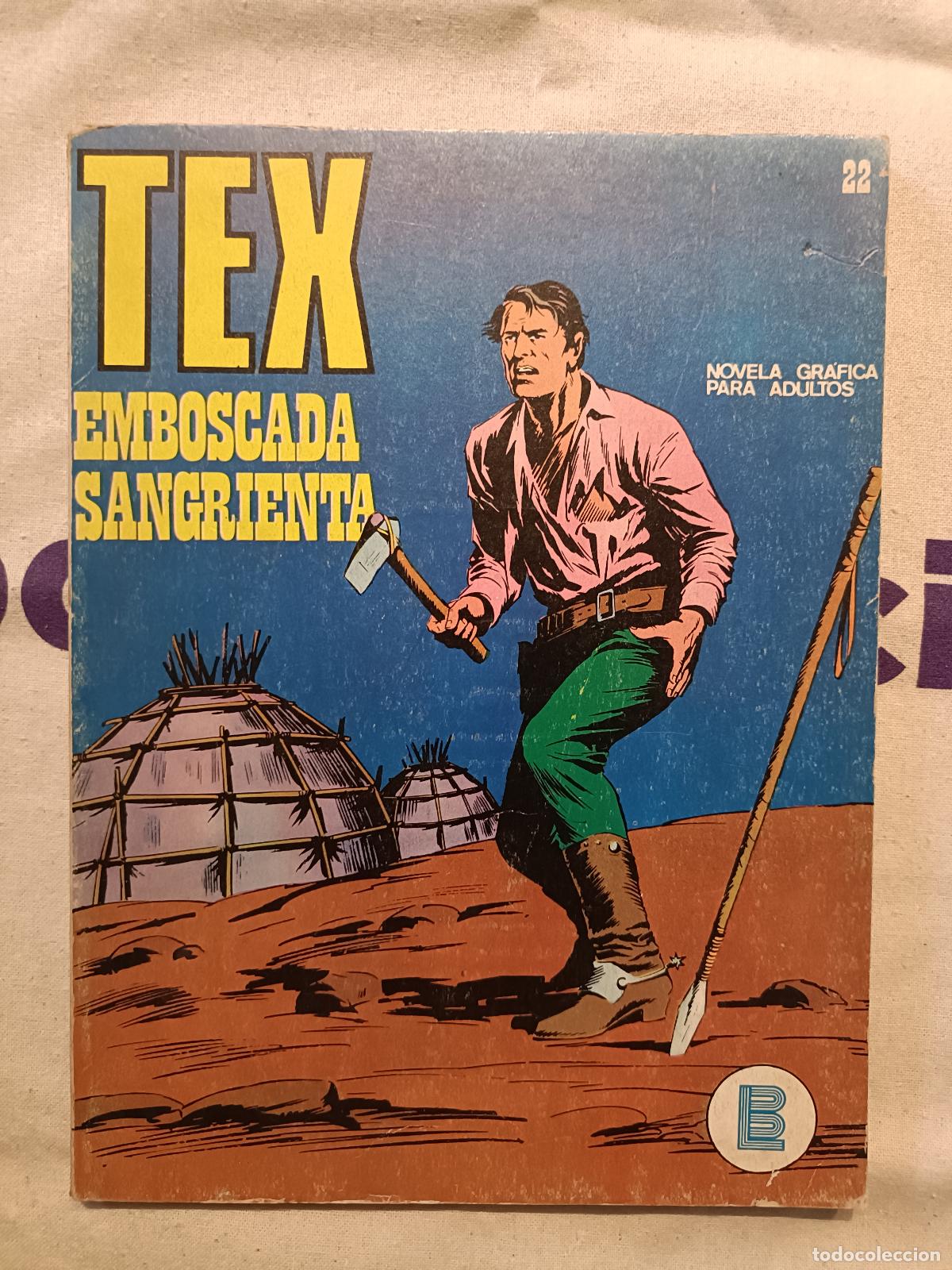 C&oacute;mics: Tex - n&ordm; 22, Emboscada Sangrienta - Buru Lan Ediciones - Foto 1