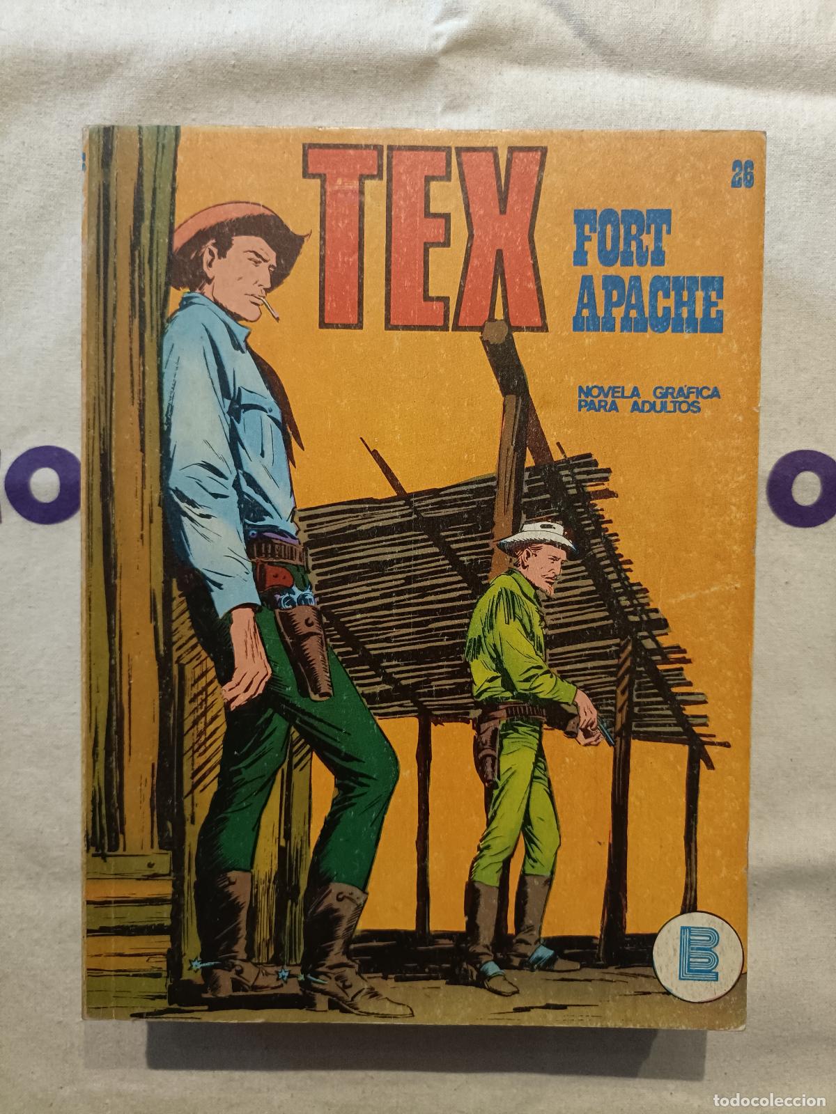 C&oacute;mics: Tex - n&ordm; 26, Fort Apache - Buru Lan Ediciones