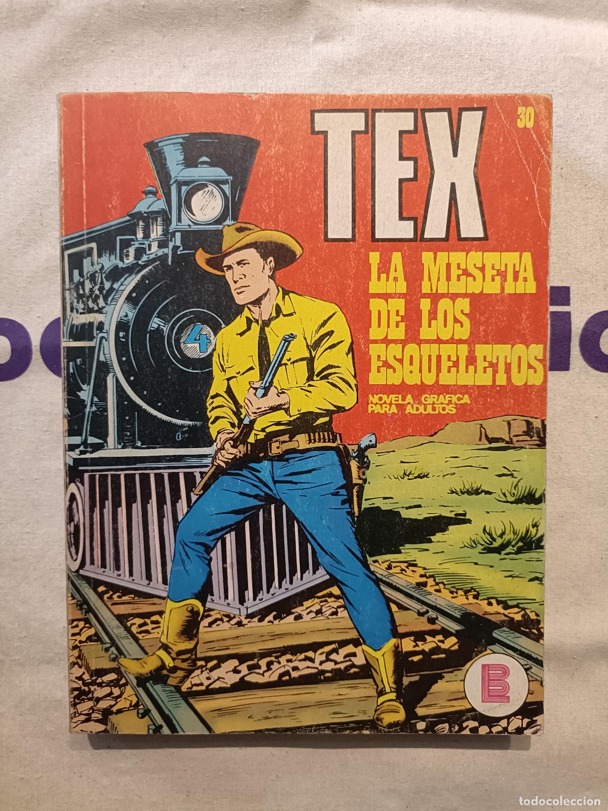 C&oacute;mics: Tex - n&ordm; 30, La Meseta de los Esqueletos - Buru Lan Ediciones