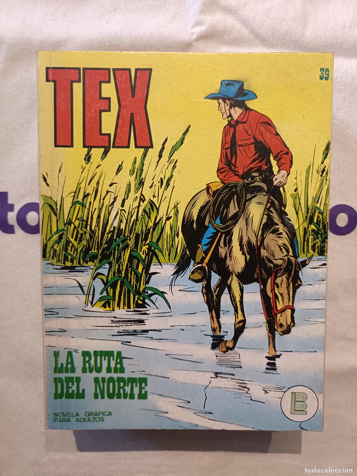 C&oacute;mics: Tex - n&ordm; 39, La ruta del norte - Buru Lan Ediciones - Foto 1