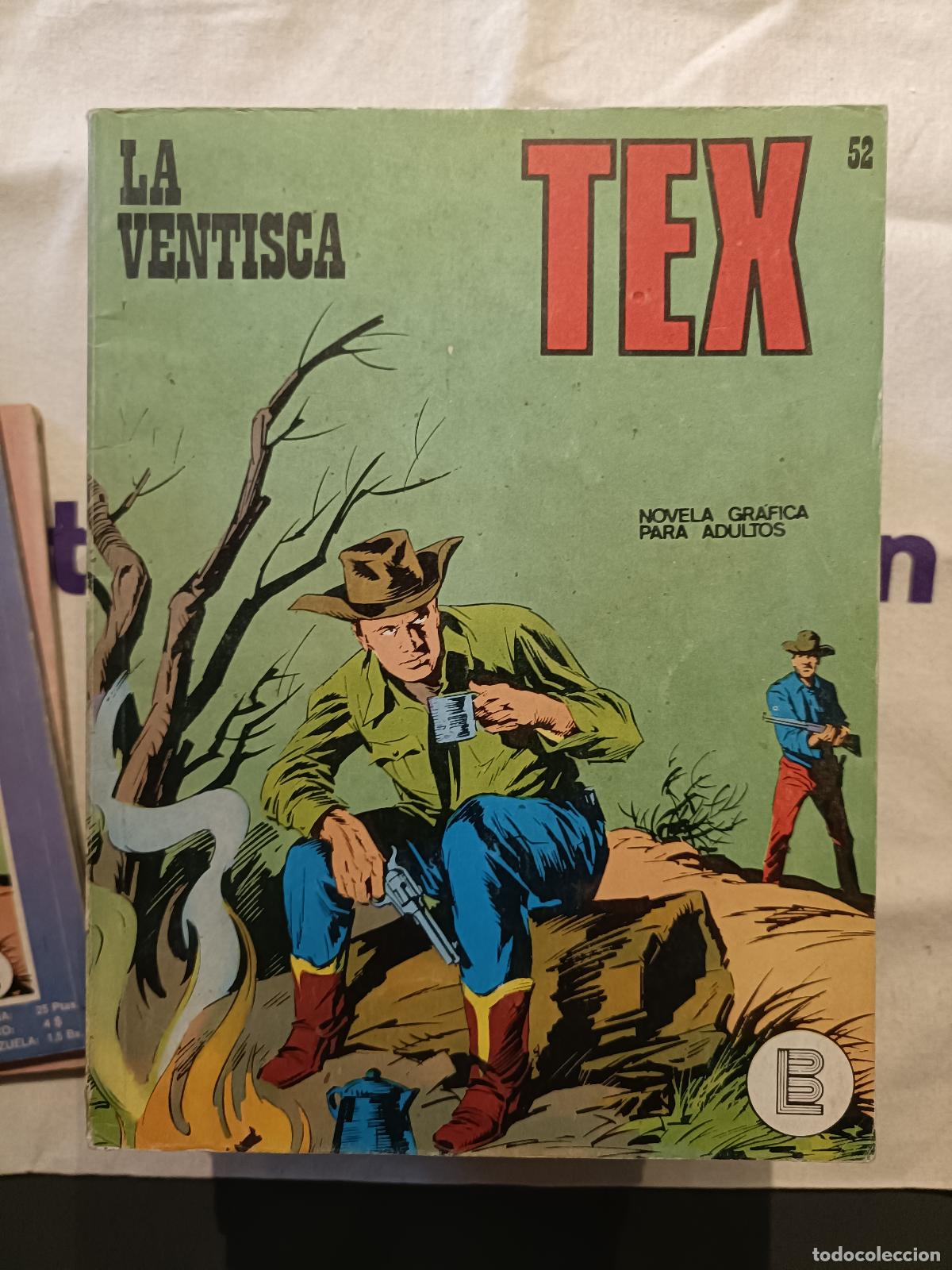 C&oacute;mics: Tex - n&ordm; 52, La Ventisca - Buru Lan Ediciones