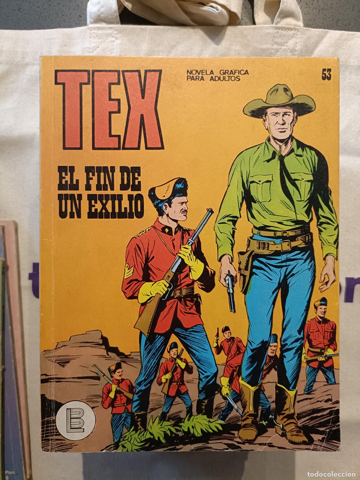 C&oacute;mics: Tex - n&ordm; 53, El Fin de un exilio - Buru Lan Ediciones