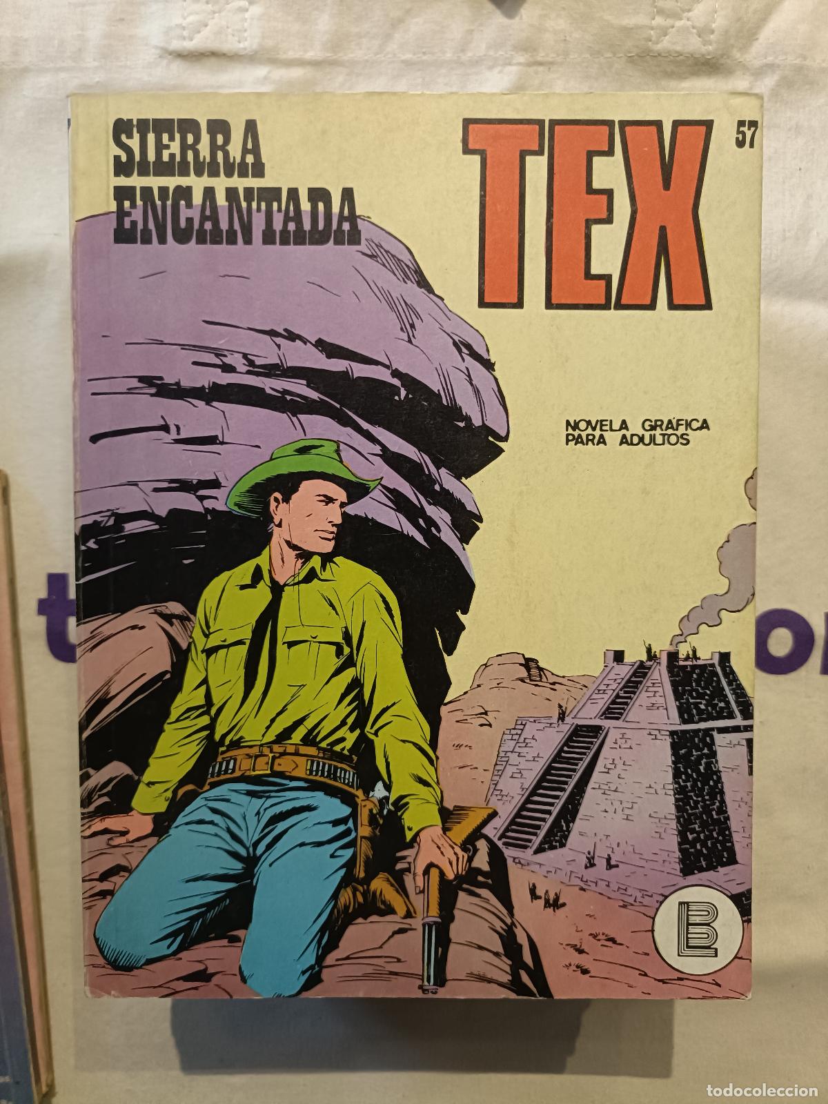 C&oacute;mics: Tex - n&ordm; 57, Sierra Encantada - Buru Lan Ediciones - Foto 1